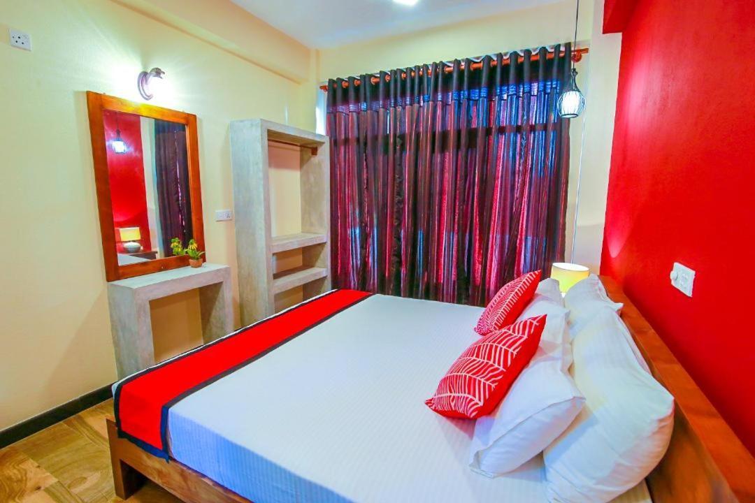 Athithi Villa Hikkaduwa Exterior foto