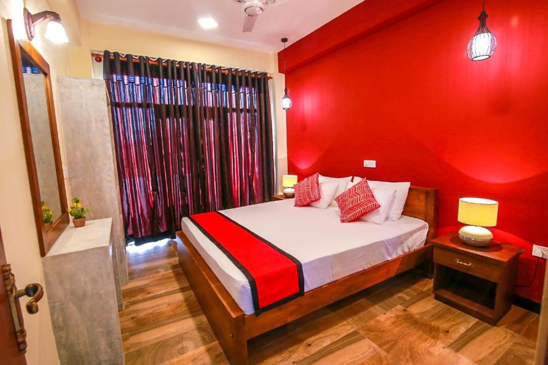 Athithi Villa Hikkaduwa Exterior foto