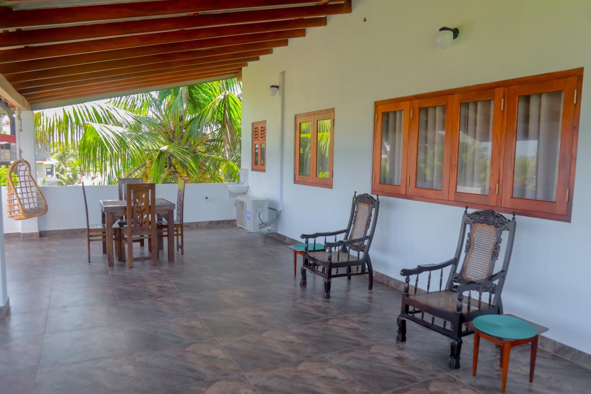 Athithi Villa Hikkaduwa Exterior foto