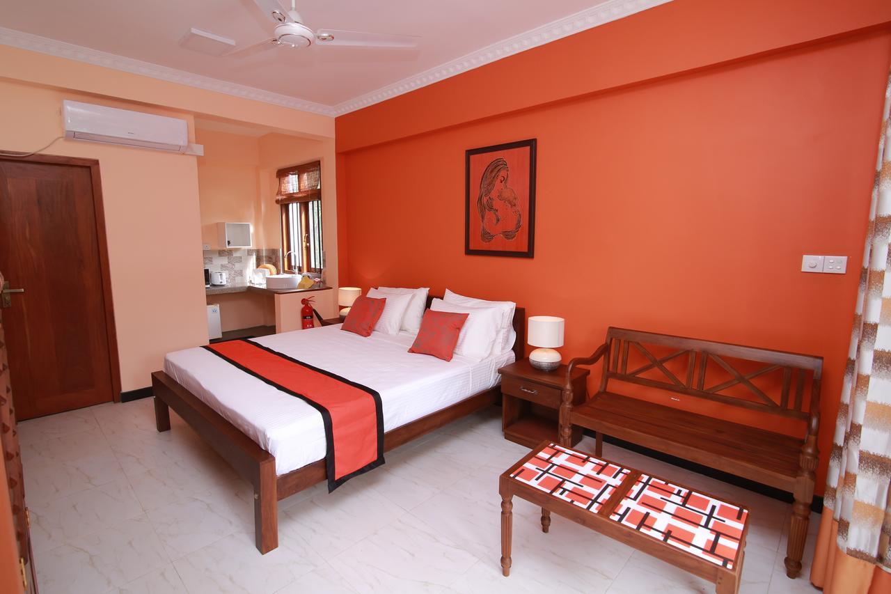 Athithi Villa Hikkaduwa Exterior foto