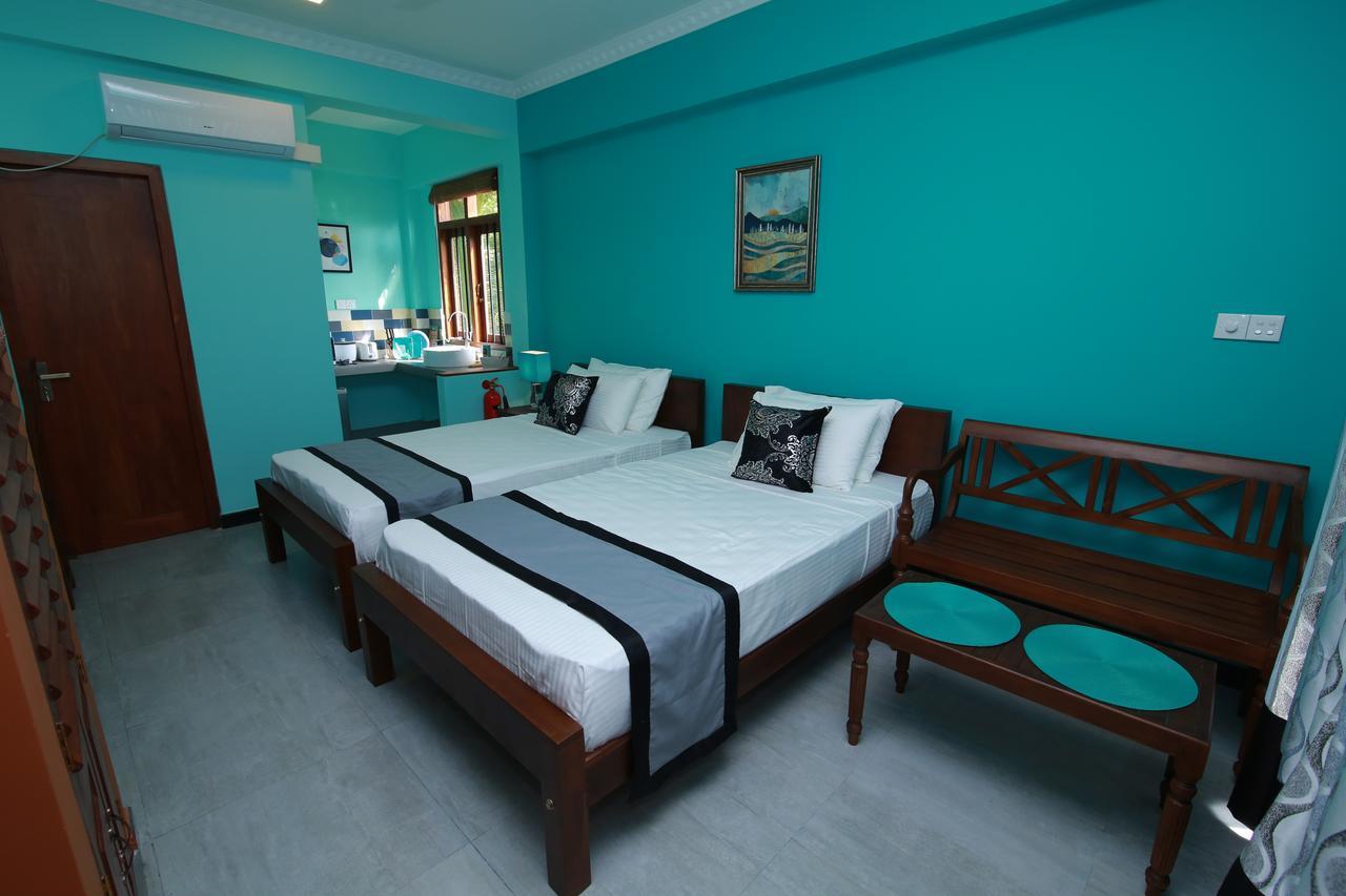 Athithi Villa Hikkaduwa Exterior foto